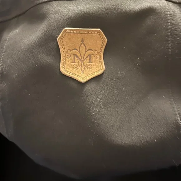 Mackage Black Hooded Down Parka with Removable Down Liner - Picture 6 of 8